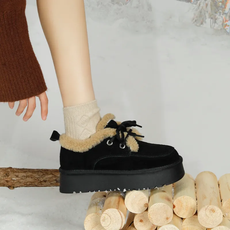 Earl Cat Ankle Length Snow Boots Women's-10