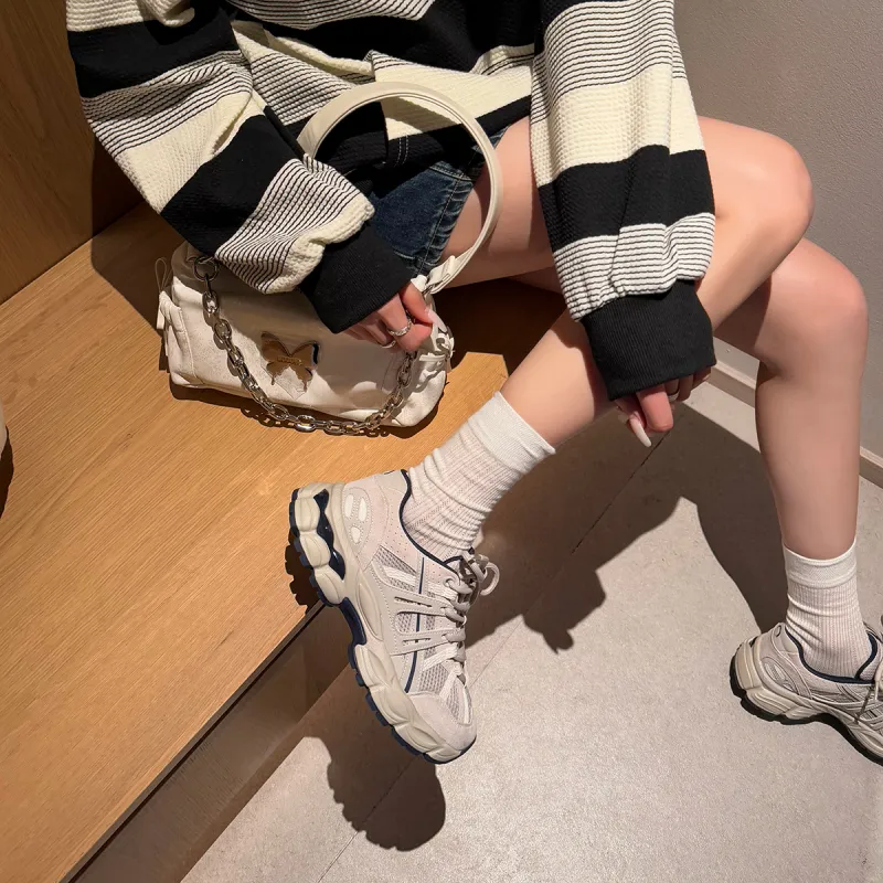 Earl Cat Low Top Chunky Sneakers Women's-8