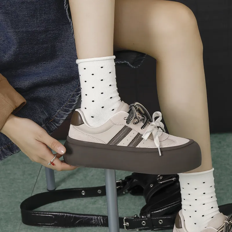 Earl Cat Low-Top Skateboard Shoes Women's-6