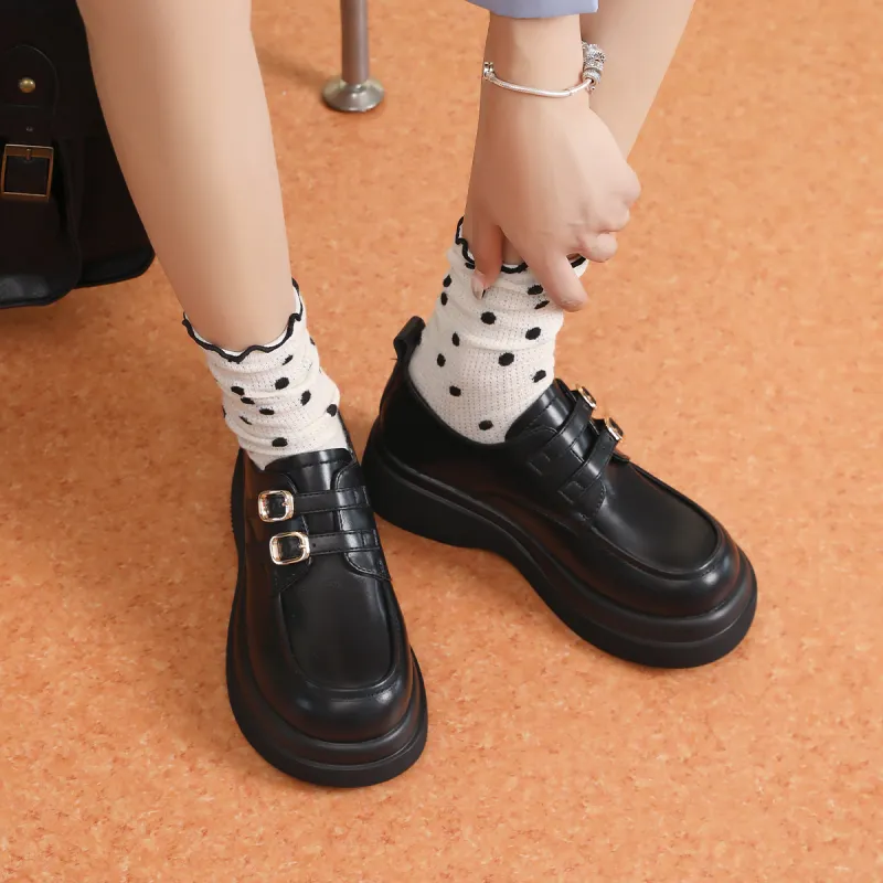 Earl Cat Loafers Women's Black/Ecru-2