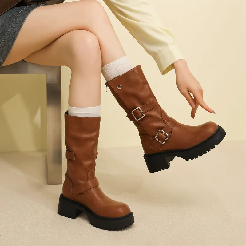 Earl Cat Ankle Boots Women's-11
