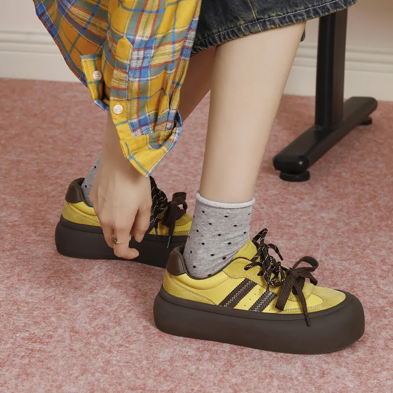 Earl Cat Low-Top Skateboard Shoes Women's-11