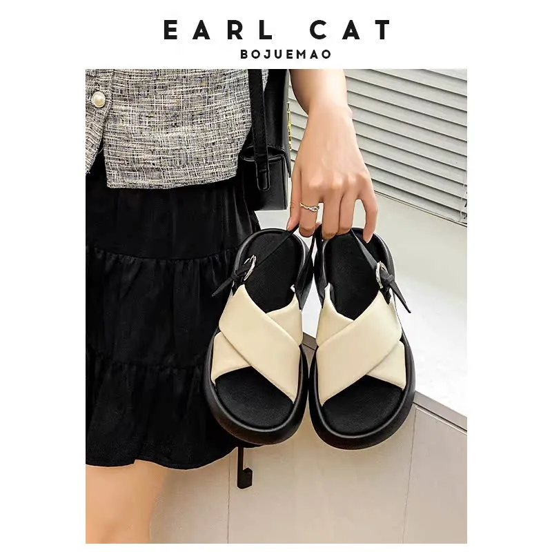 Earl Cat Roman Sandals Women's-3