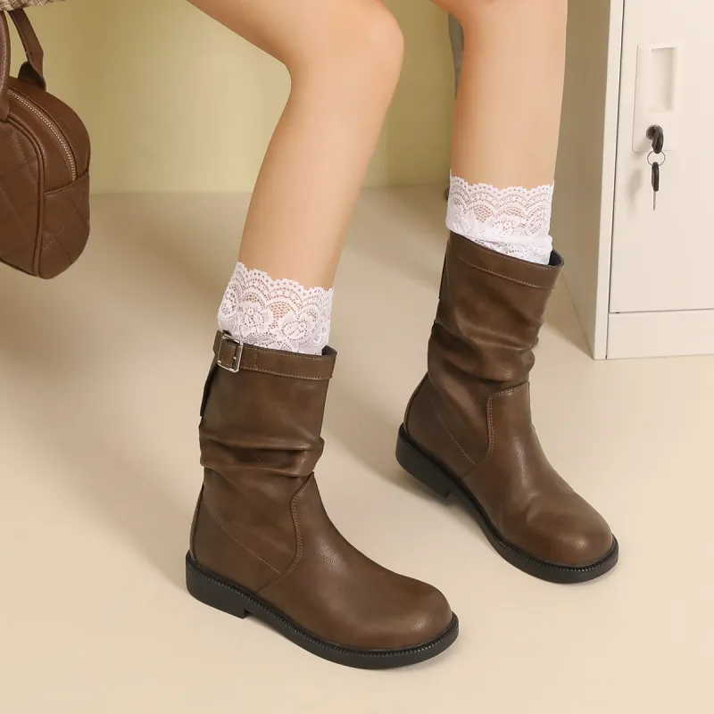 Earl Cat Ankle Boots Women's-9
