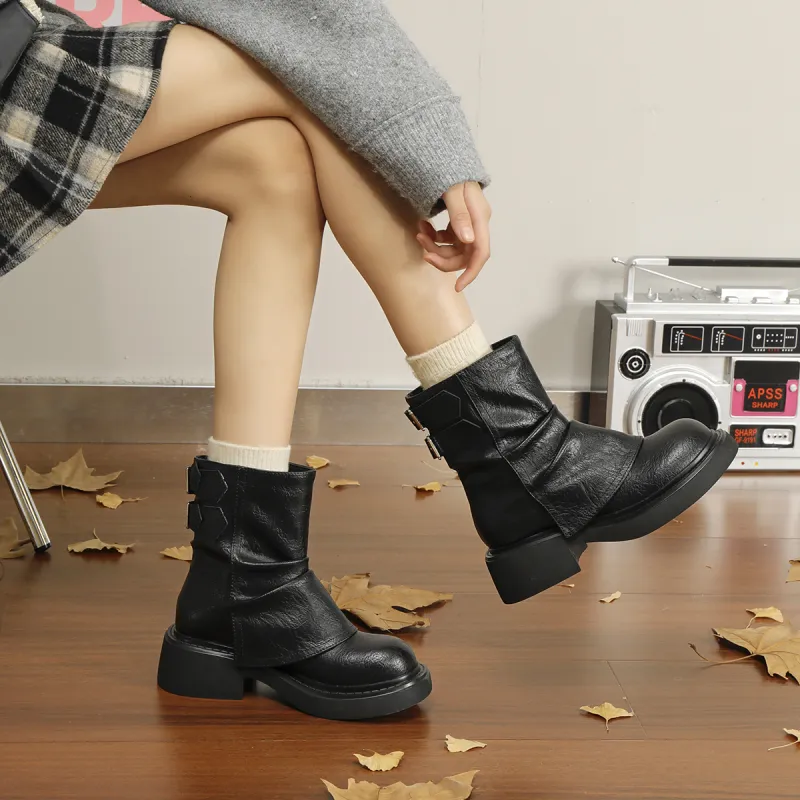 Earl Cat Ankle Boots Women's-6