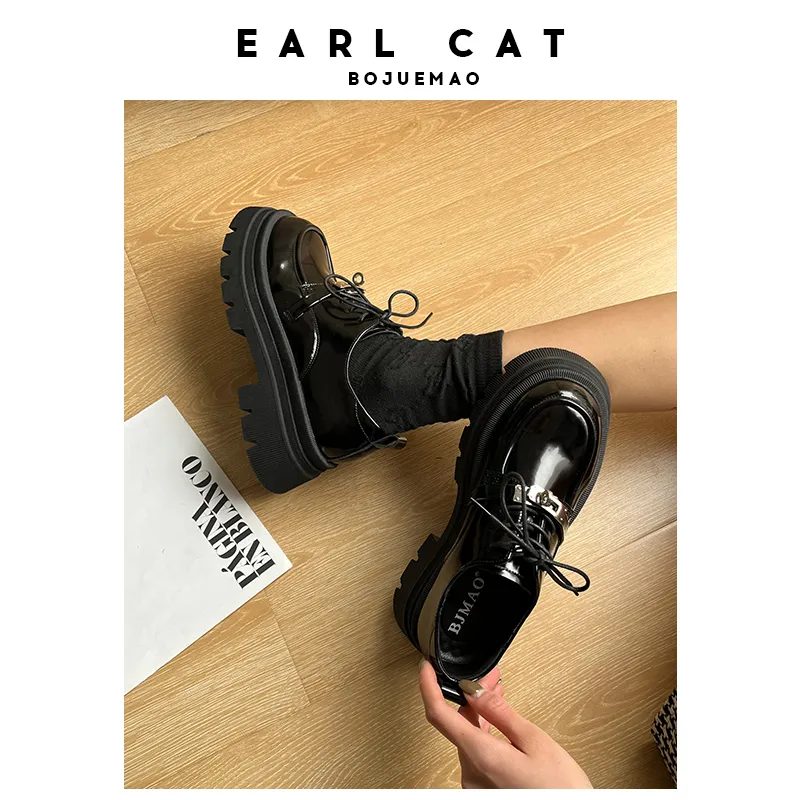 Earl Cat Loafers Women's Matte Black-3