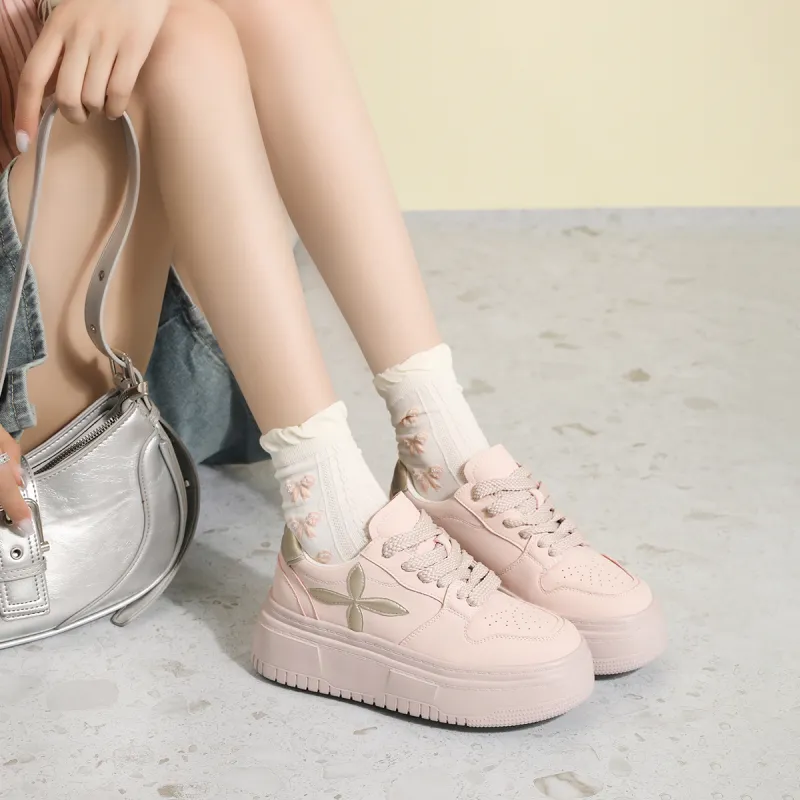 Earl Cat Low-Top Skateboard Shoes Women's-18