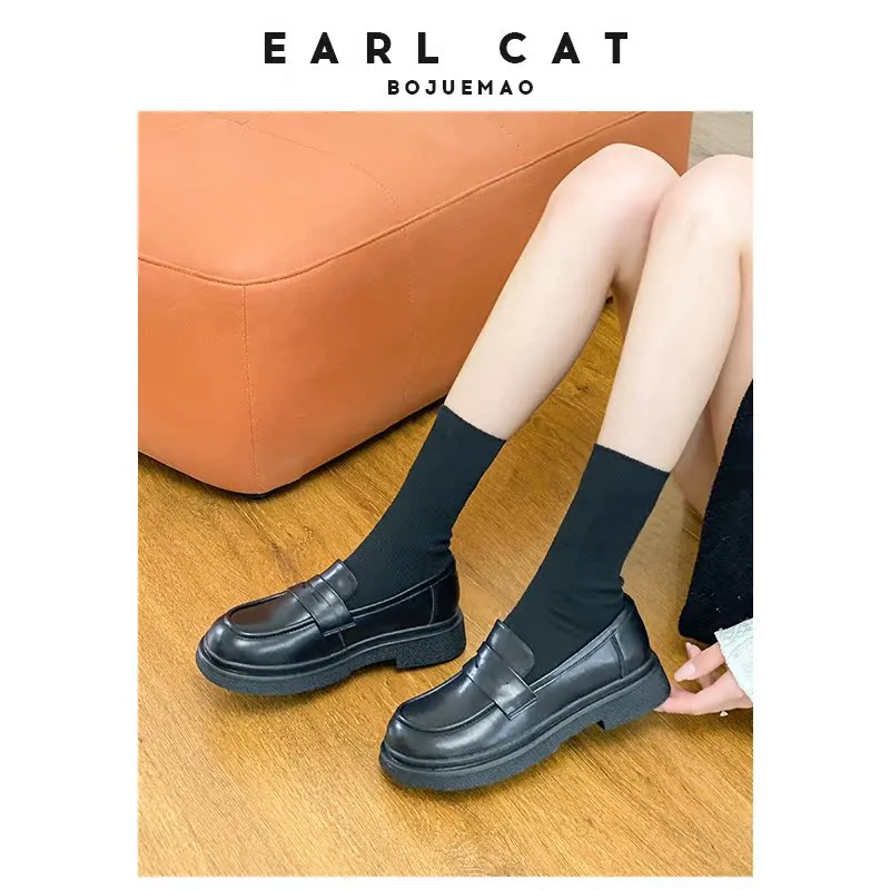 Earl Cat Casual Single Shoes Women's-2