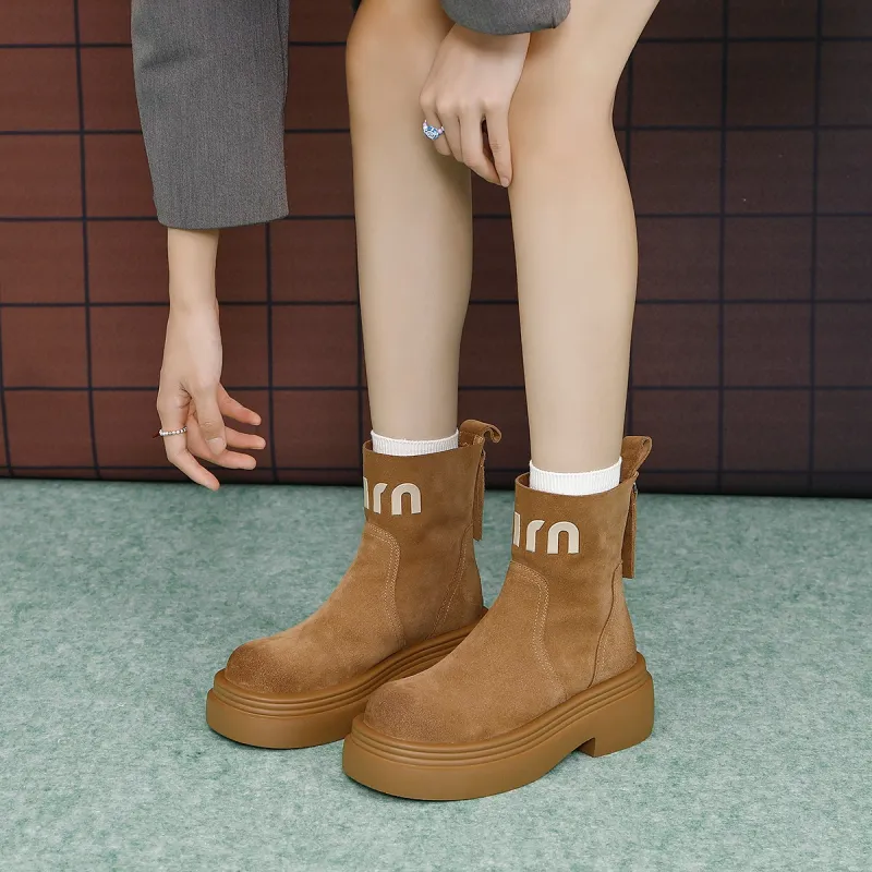 Earl Cat Ankle Boots Women's-3