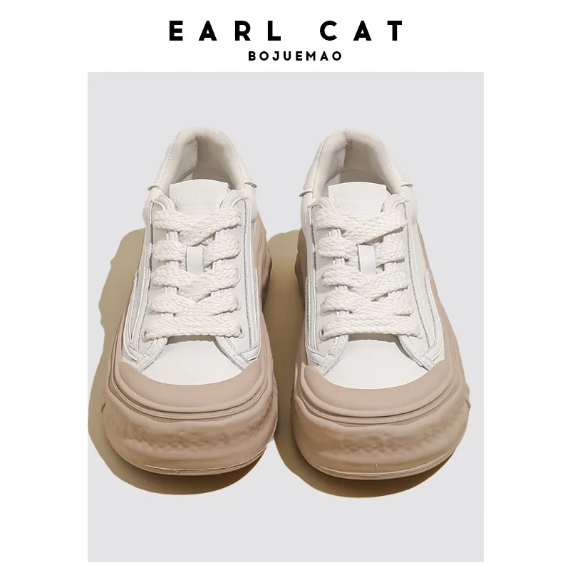 Earl Cat Low-Top Skateboard Shoes Women's-3