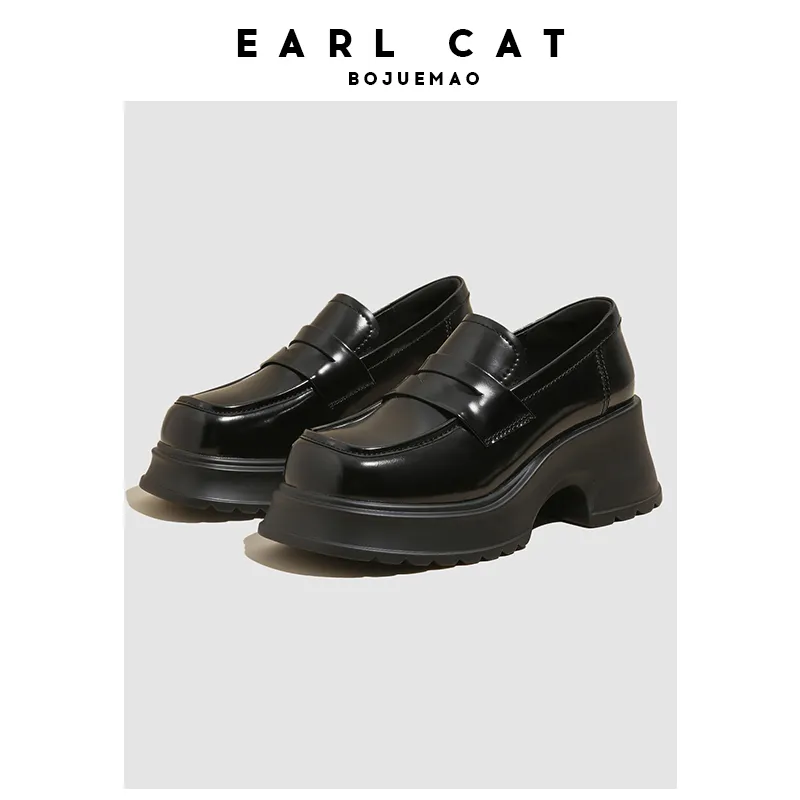 Earl Cat Loafers Women's Black/Ecru-3