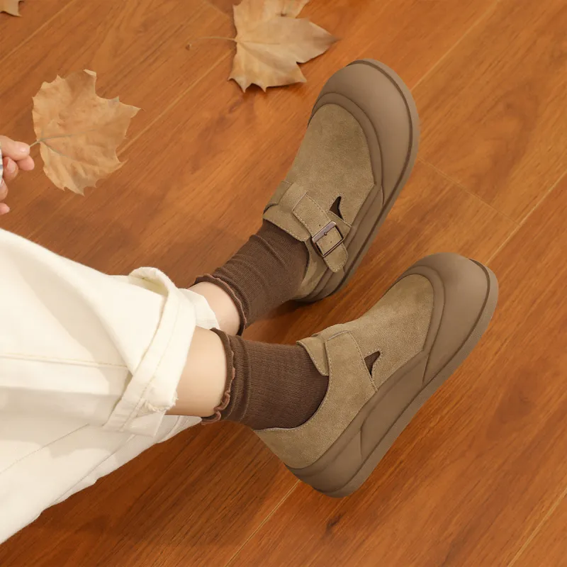 Earl Cat Casual Single Shoes Women's-3