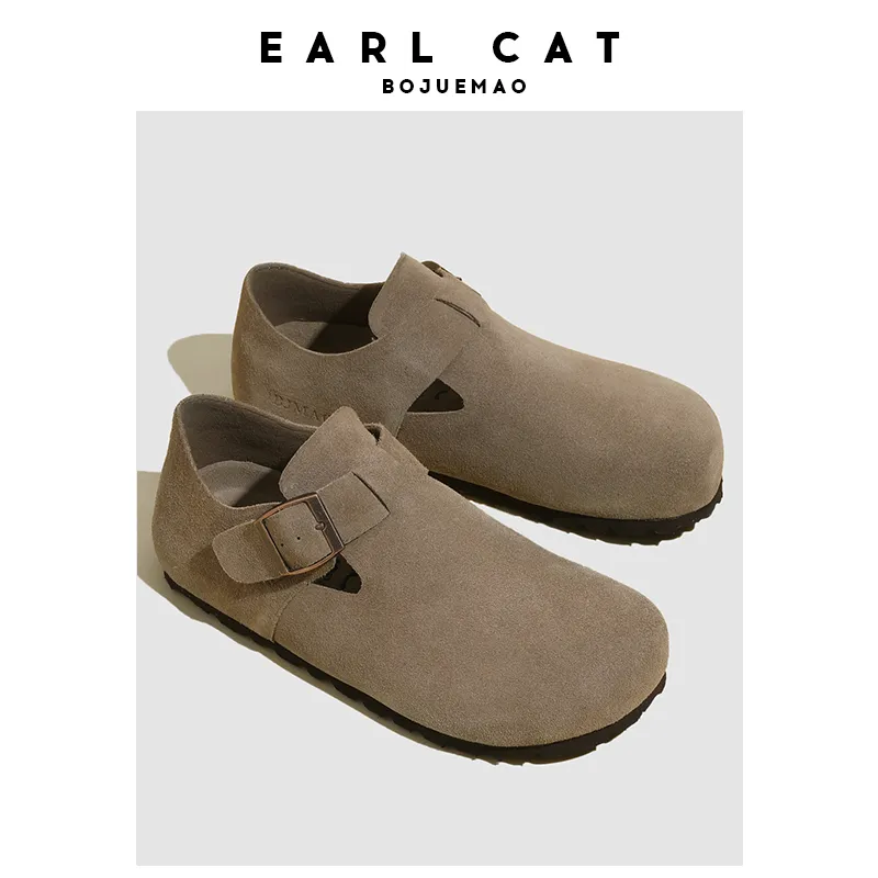 Earl Cat Casual Single Shoes Women's-4