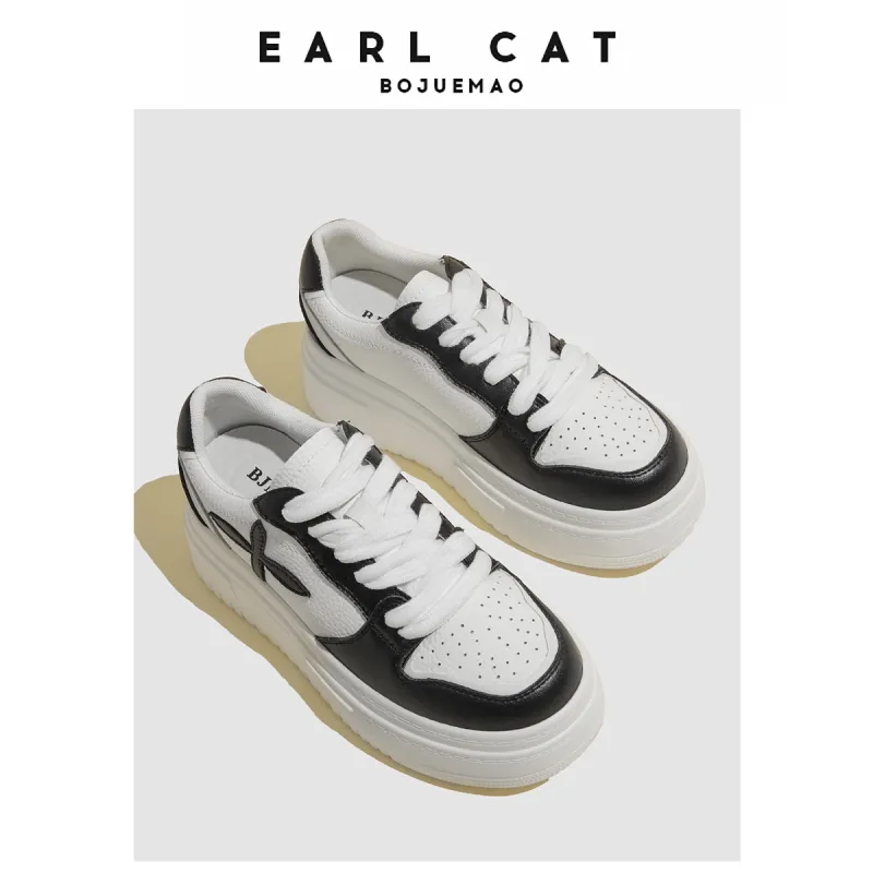 Earl Cat Low-Top Skateboard Shoes Women's-8