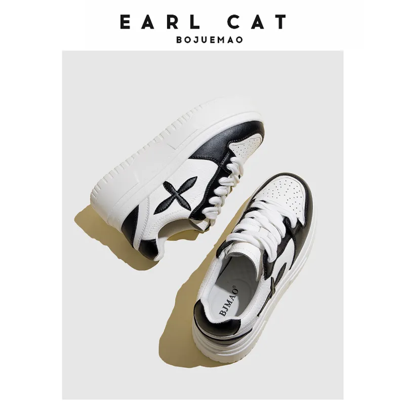 Earl Cat Low-Top Skateboard Shoes Women's-7