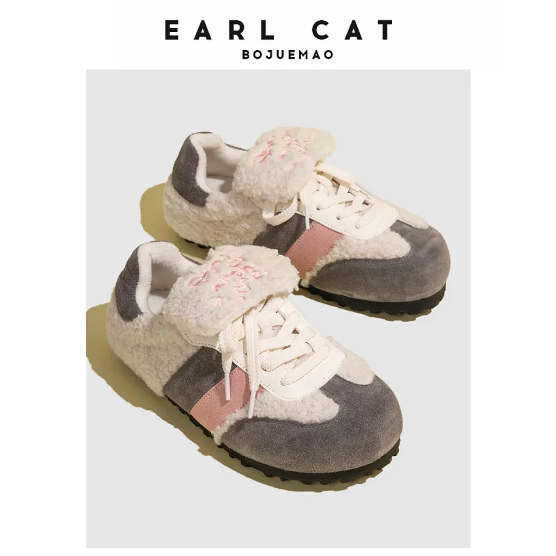 Earl Cat Low-Top Casual Shoes Women's-3
