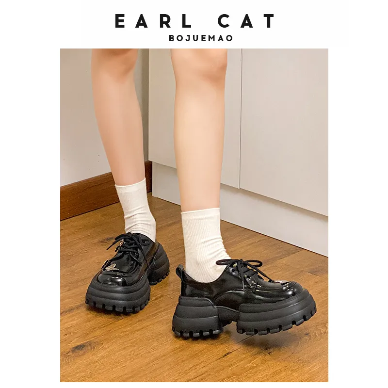 Earl Cat Casual Single Shoes Women's-3