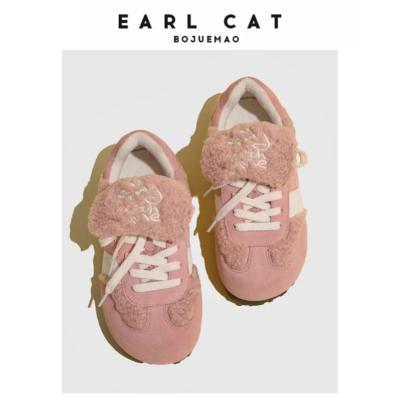 Earl Cat Low-Top Casual Shoes Women's-12