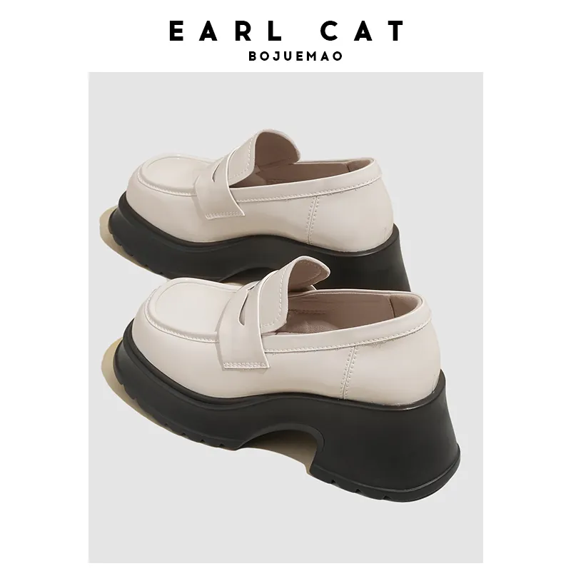 Earl Cat Loafers Women's Black/Ecru-8