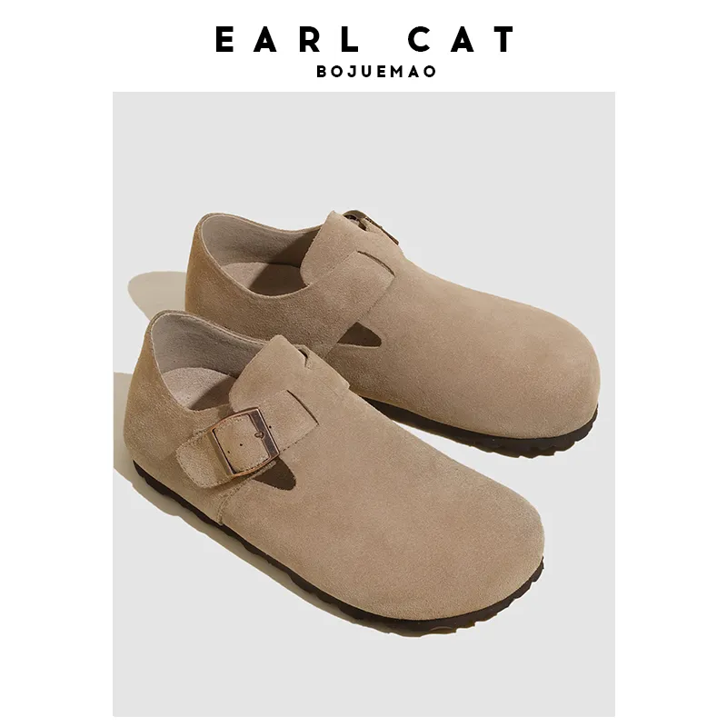 Earl Cat Casual Single Shoes Women's-6
