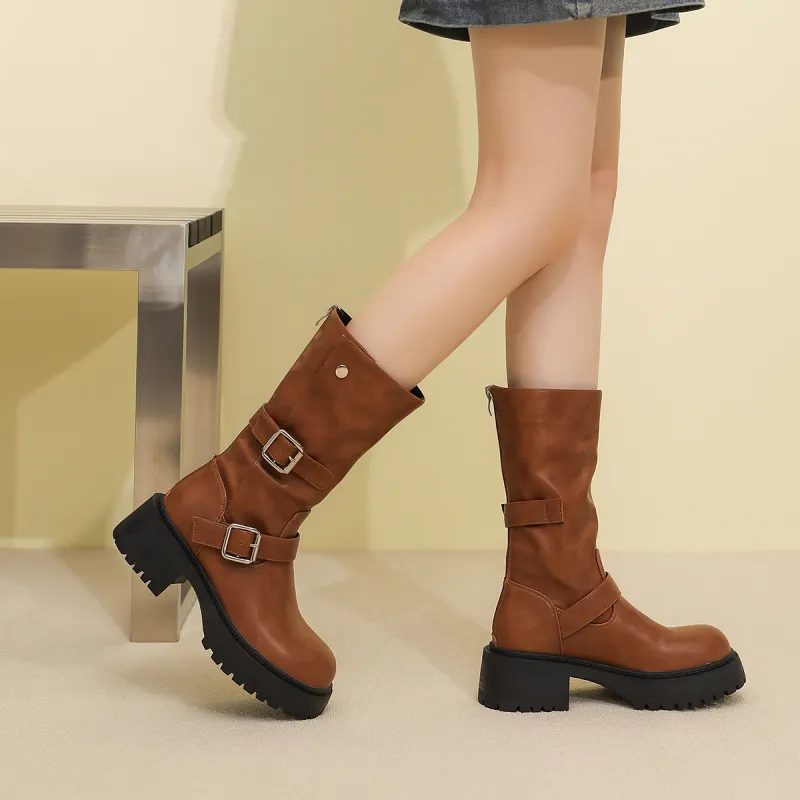 Earl Cat Ankle Boots Women's-8