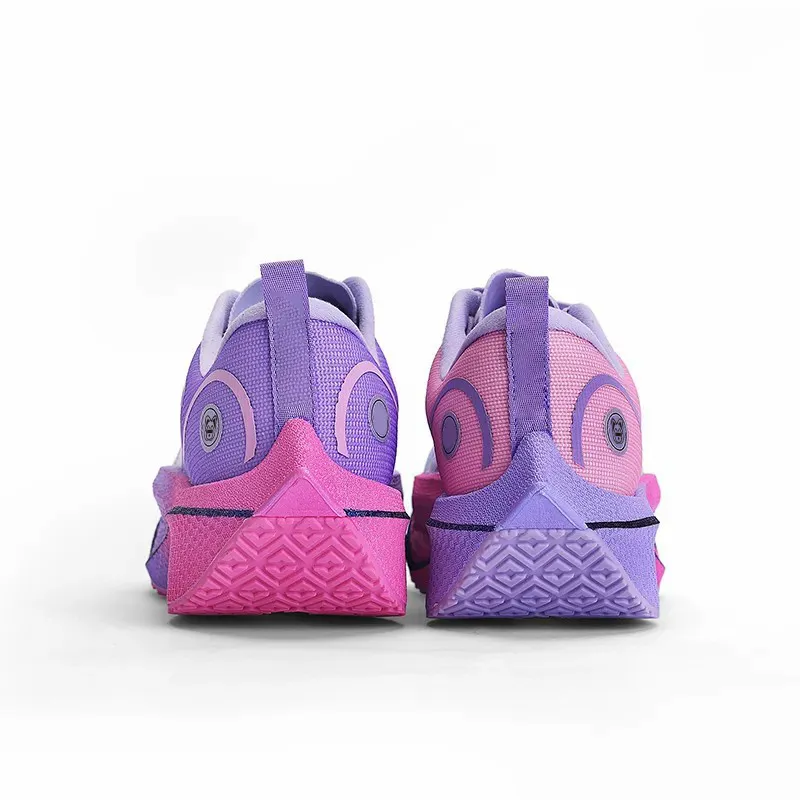 ALI THE FOX Low Top Running Shoes Men's Misty Pink-25