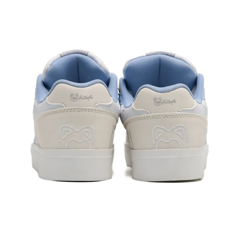 ALI THE FOX Slip Resistant, Abrasion Resistant, Lightweight, Breathable Low Top Skateboard Shoes Women's-9