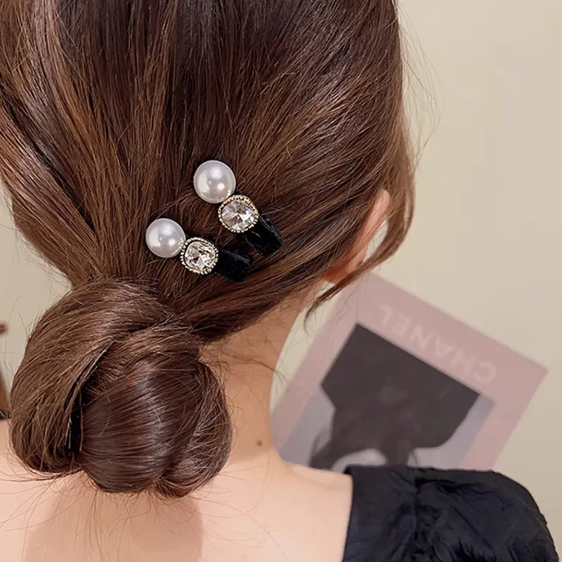 JIANYINGSHU Stainless Steel Hair Clips Women's-4