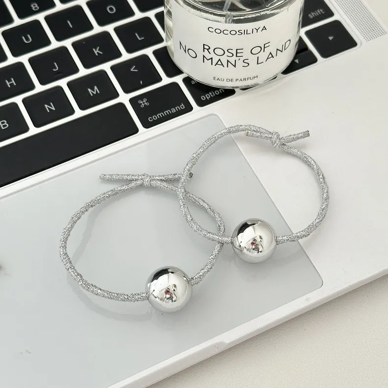 JIANYINGSHU Alloy, Hair Clip, Fabric Hair Tie Women's-4