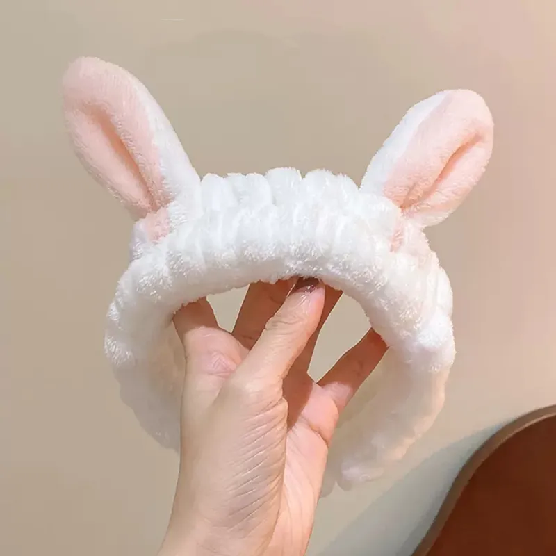 JIANYINGSHU Flannel Hair Bands Women's-26