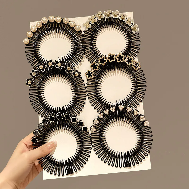 JIANYINGSHU Resin Headbands Unisex-5