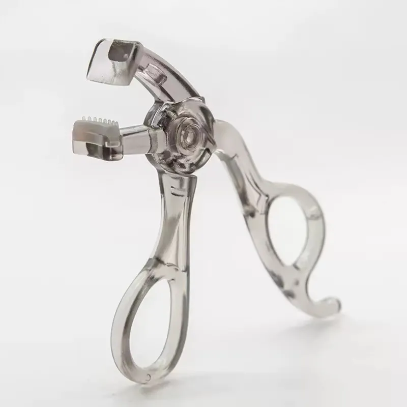 JIANYINGSHU Toothed Eyelash Curler Designed To Fit The Eye Shape Gentle On Eyelashes Natural Look Easy To Use Warped-14