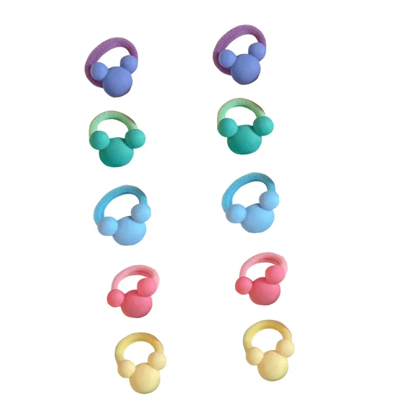 JIANYINGSHU Acrylic Hair Tie Kids'-3