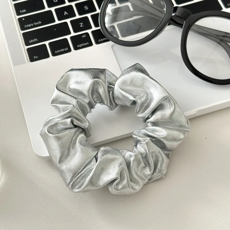 JIANYINGSHU Alloy, Hair Clip, Fabric Hair Tie Women's-2