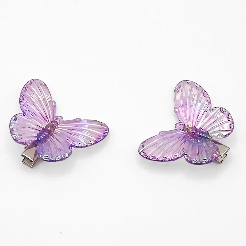 JIANYINGSHU Acrylic Hair Clips Women's-6