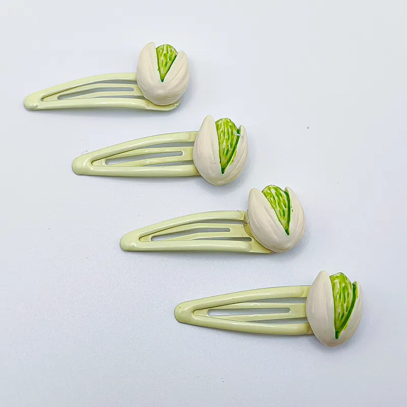 JIANYINGSHU Resin Hair Clips Women's-1