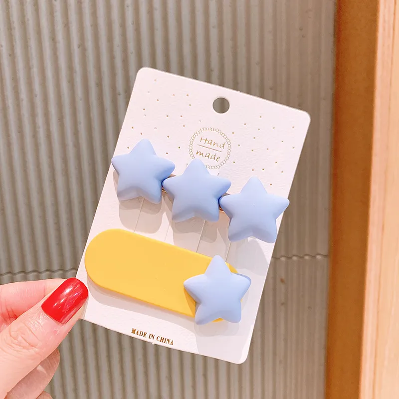 JIANYINGSHU Resin Hair Clips Women's-5