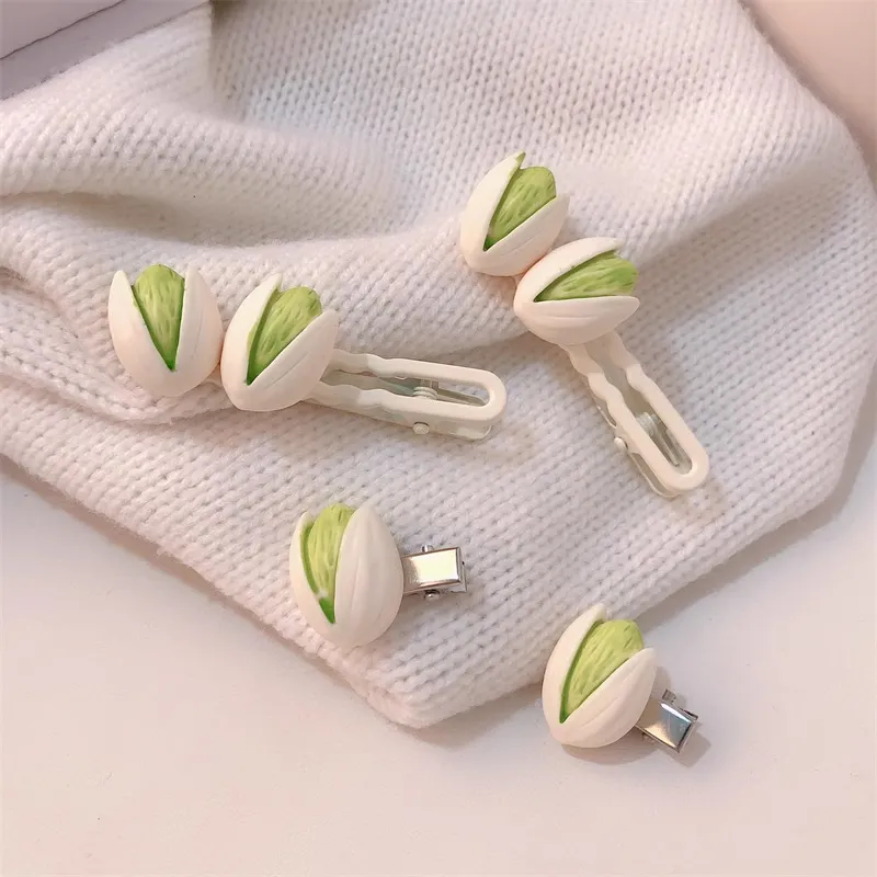 JIANYINGSHU Resin Hair Clips Women's-7