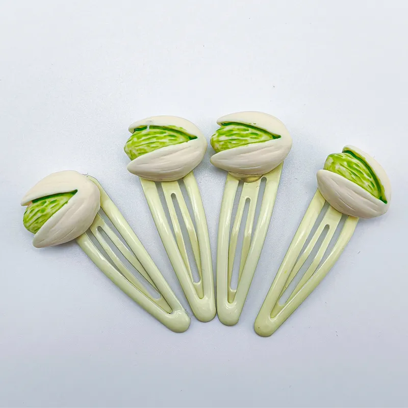 JIANYINGSHU Resin Hair Clips Women's-2