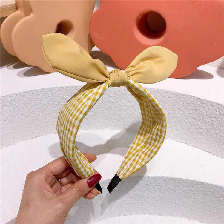 JIANYINGSHU Fabric Headbands Women's-2