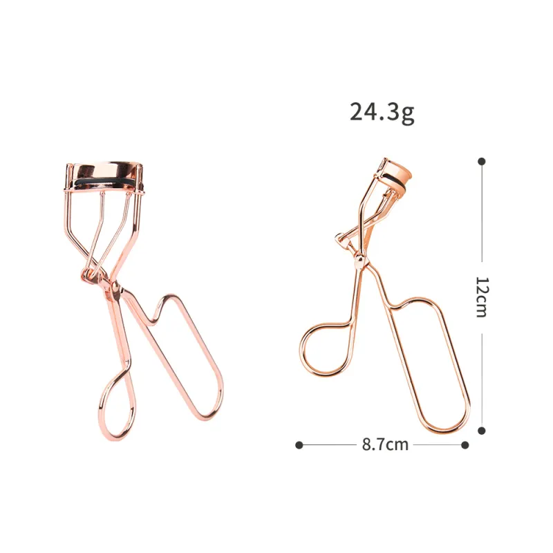 JIANYINGSHU Eyelash Curler Natural, Designed For Comfortable Use, Minimalist Style Curling-11