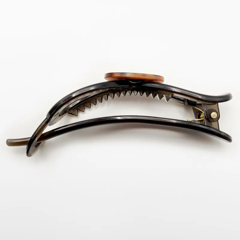 JIANYINGSHU Acrylic, Stainless Steel Hair Clips Women's-4