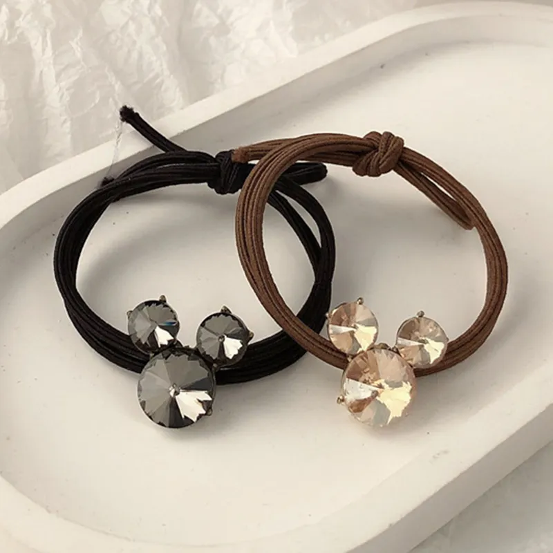 JIANYINGSHU Crystal, Alloy, Hair Clip Hair Tie Women's-7