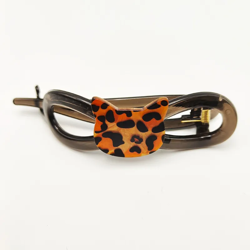 JIANYINGSHU Acrylic, Stainless Steel Hair Clips Women's-3