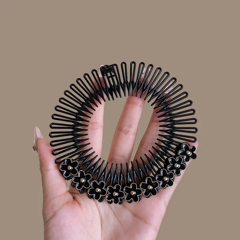 JIANYINGSHU Resin Headbands Unisex-1