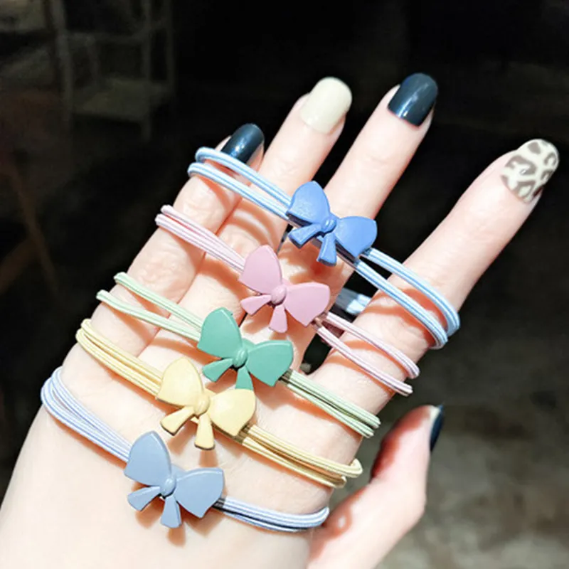JIANYINGSHU Hair Rib, Acrylic Hair Tie Kids'-7
