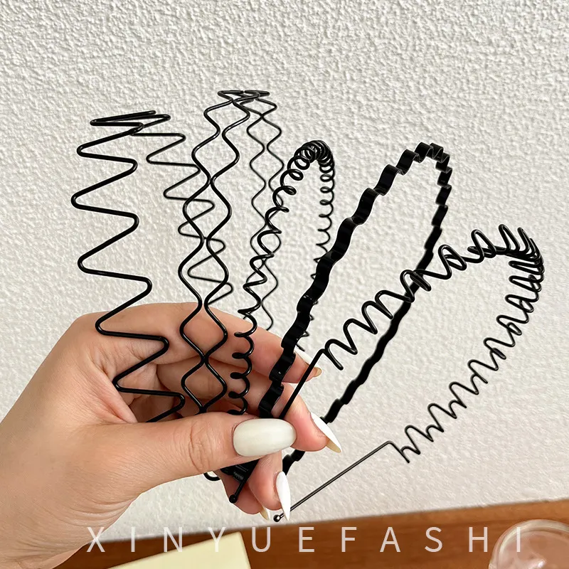JIANYINGSHU Alloy Headbands Women's-15