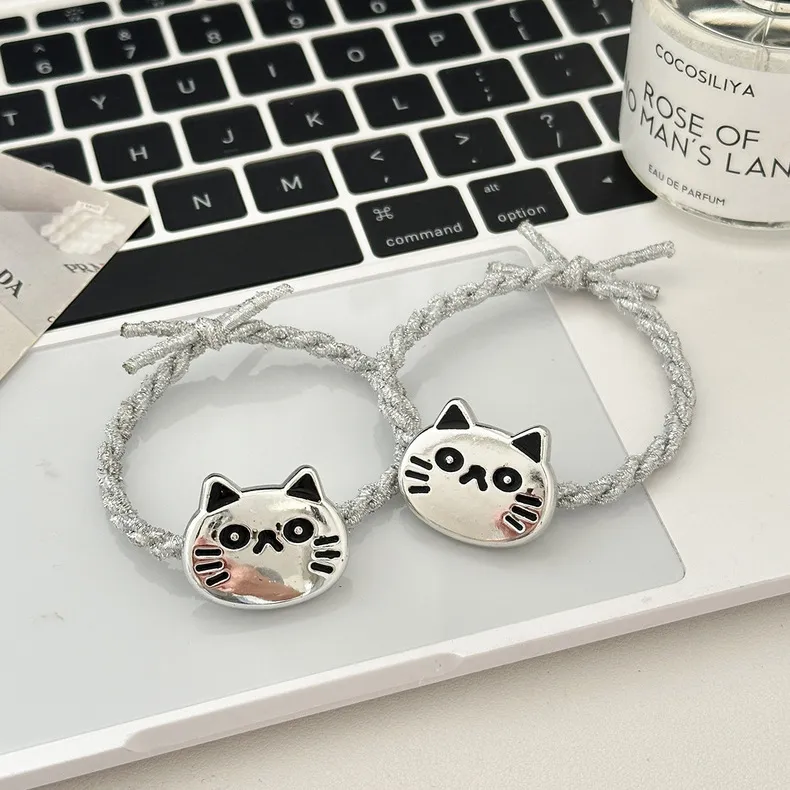 JIANYINGSHU Alloy, Hair Clip, Fabric Hair Tie Women's-6