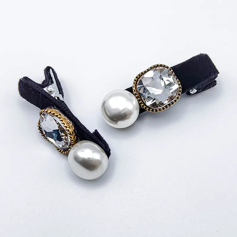 JIANYINGSHU Stainless Steel Hair Clips Women's-2