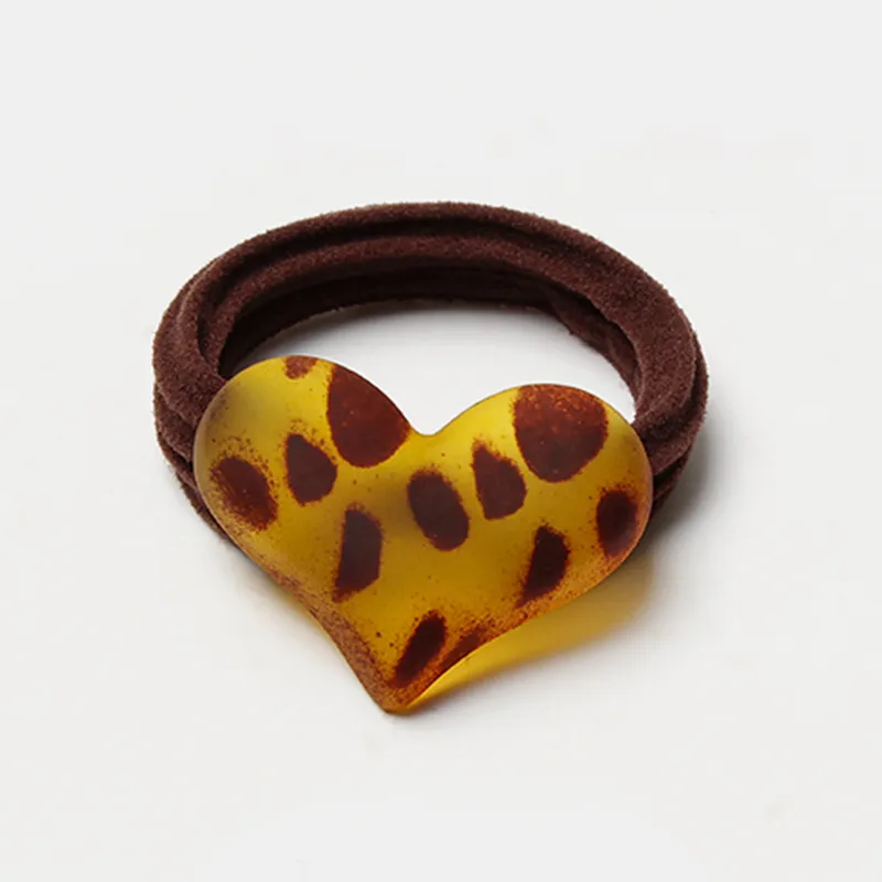 JIANYINGSHU Resin Hair Tie Women's-6